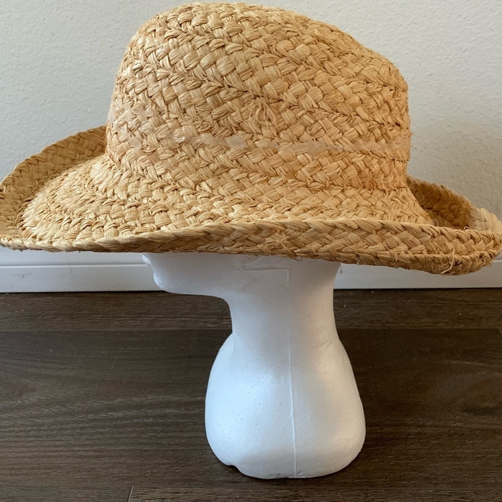 Natural fiber Sun hat